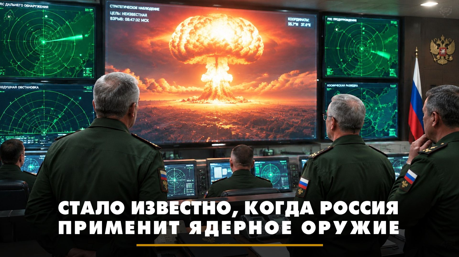 Стало известно, когда Россия применит ядерное оружие | ЧТО БУДЕТ | 30.09.2026