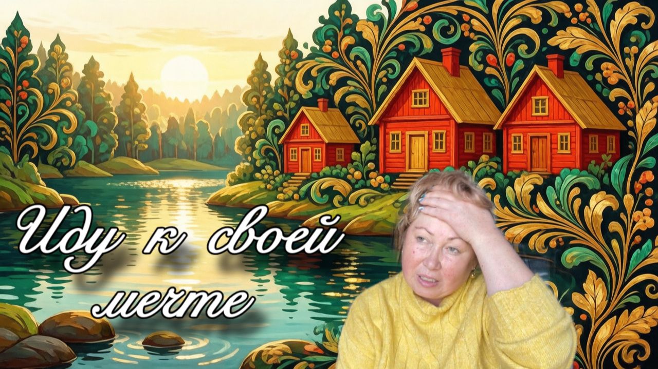 Строительство дома. Строю дом одна.