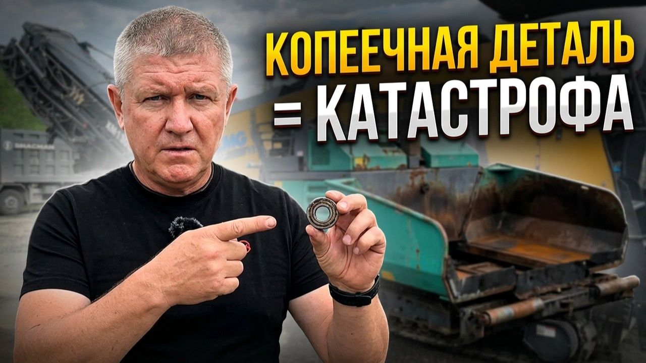 Ремонт спецтехники