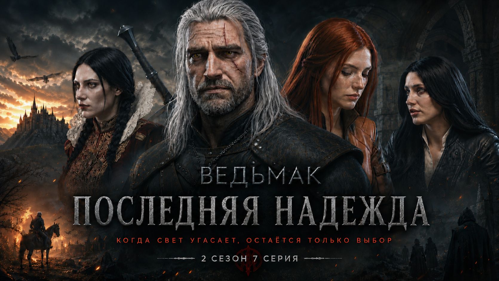 Новый ведьмак 2 сезон все серии