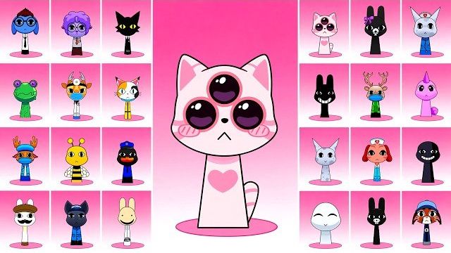 My Sprunki OC: Все персонажи больницы для животных (Рон, Тайни, Сэм, медсестра,..) | Фаза с 1 по 2