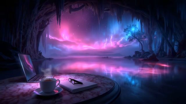 Deep Focus Ambient & Ambient Work Music for Flow State - Intense Concentration Study Vibes