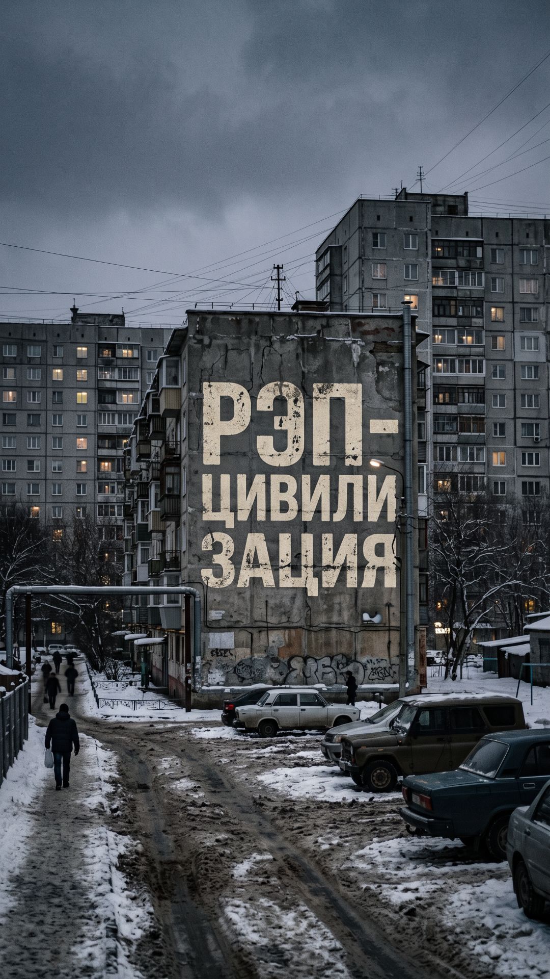 Панельный Вавилон Как рождалась Рэп-Цивилизация