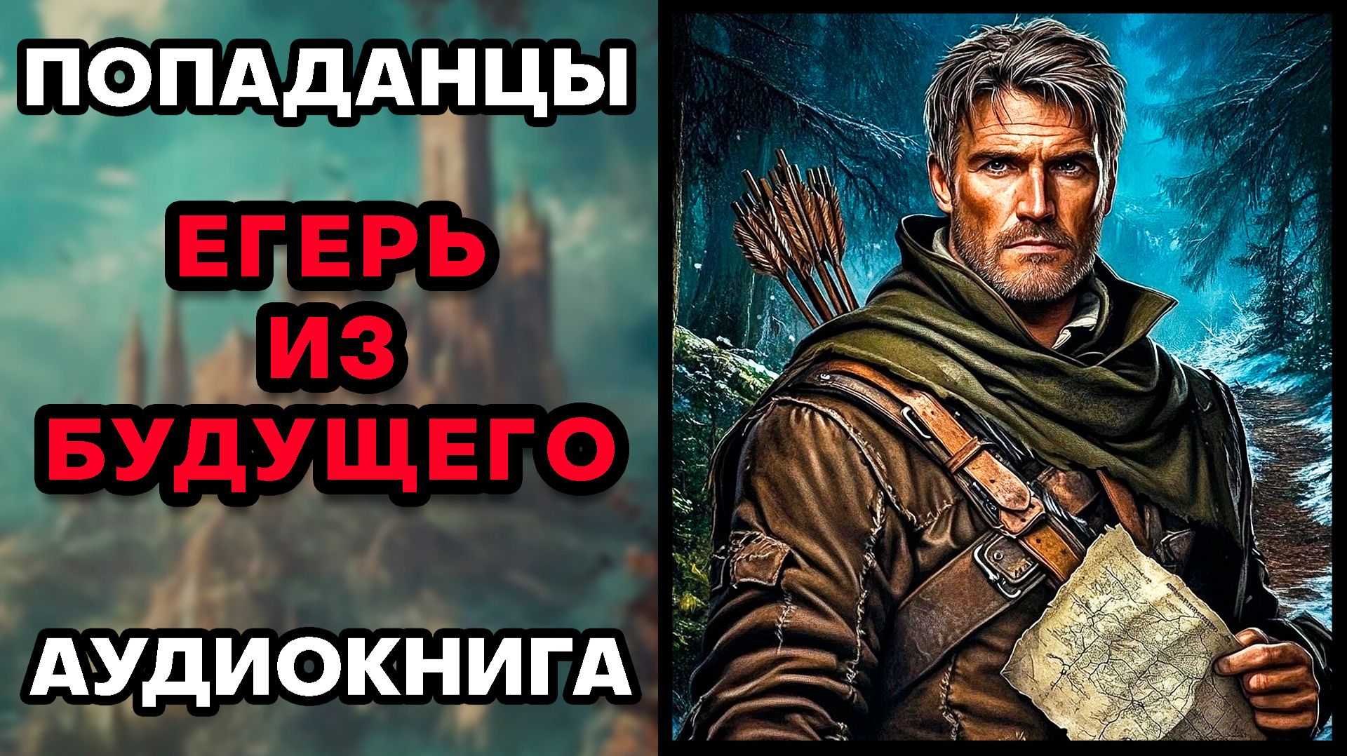 Аудиокнига ПОПАДАНЦЫ 💥 ЕГЕРЬ ИЗ БУДУЩЕГО