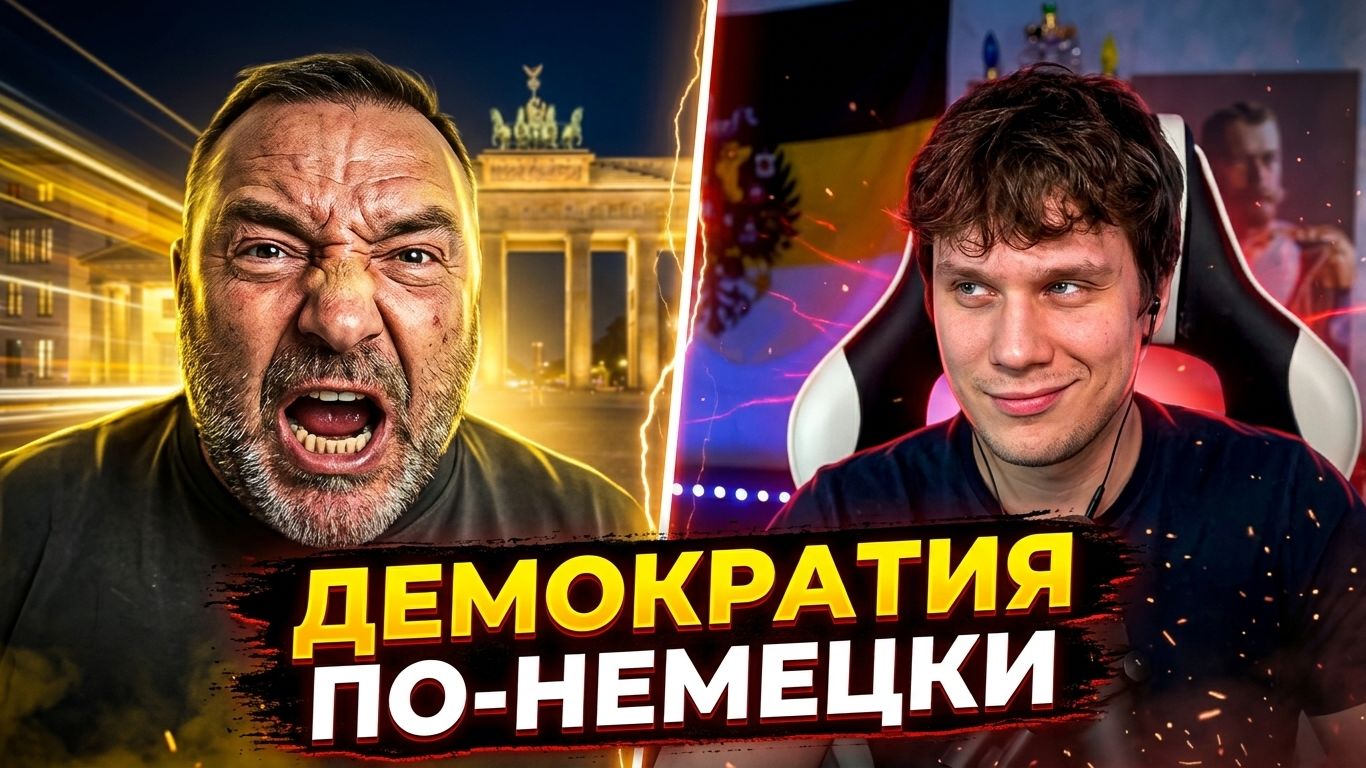 Немец ищет демократию в Германии