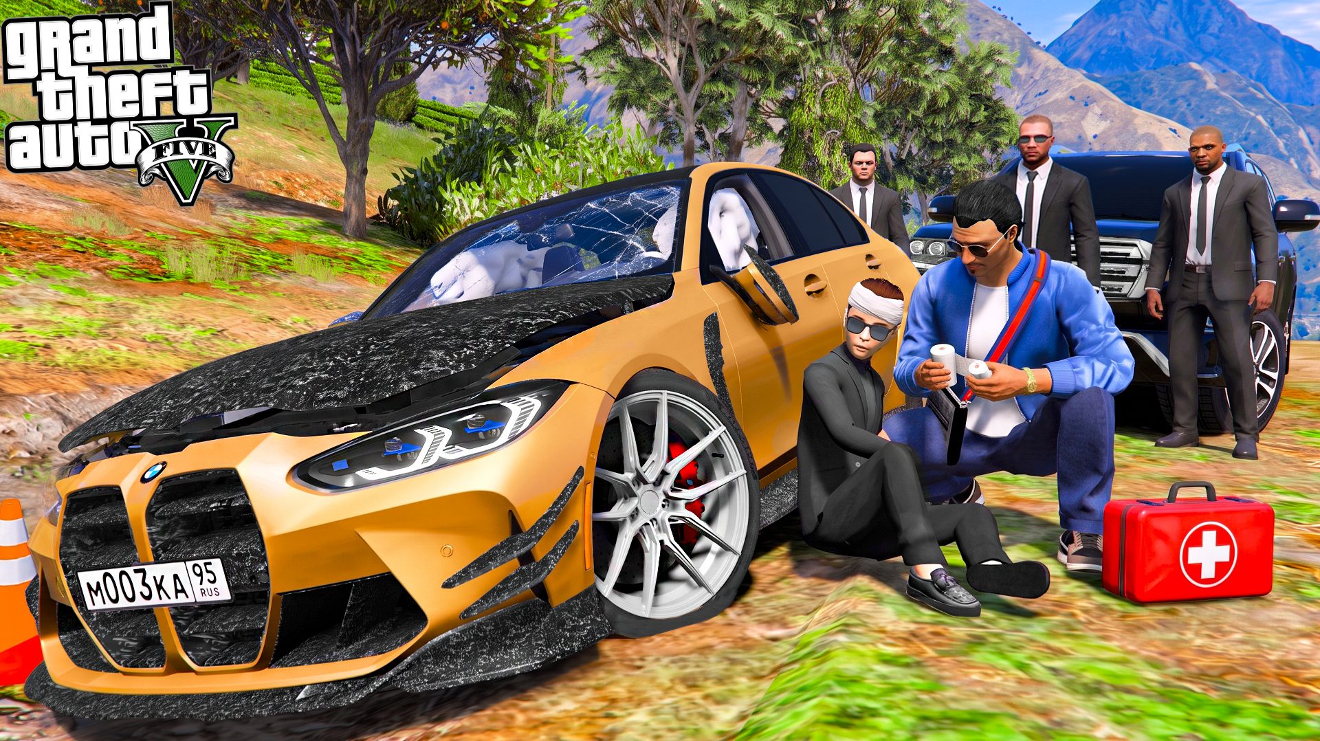 ГТА 5 ОТЕЦ И СЫН/GTA 5 FATHER/SON