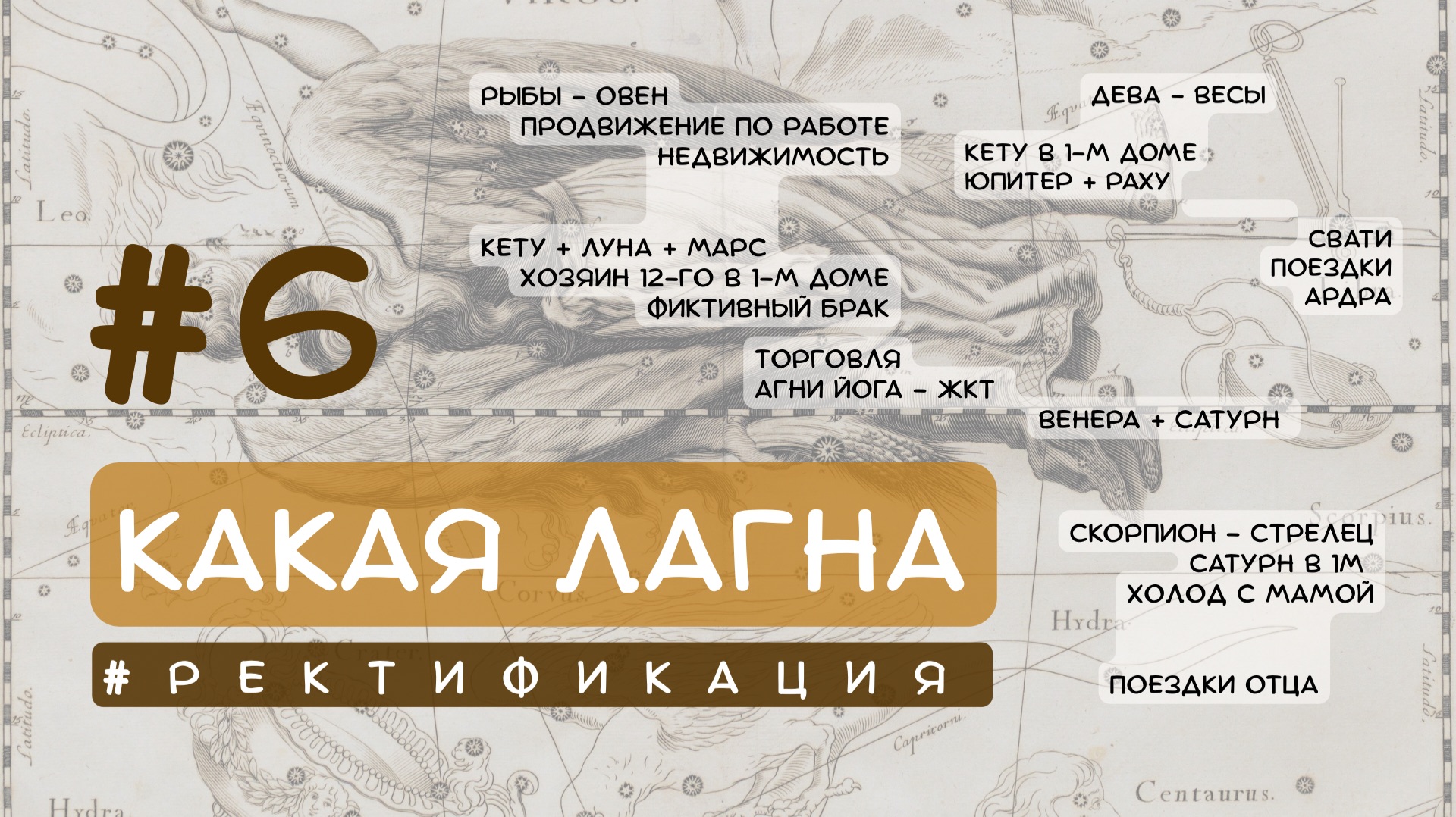 Мастер-класс ″Какая Лагна? Ректификация пограничных Лагн″