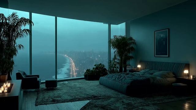 watching the city sleep beneath a liminal sky. 🌙