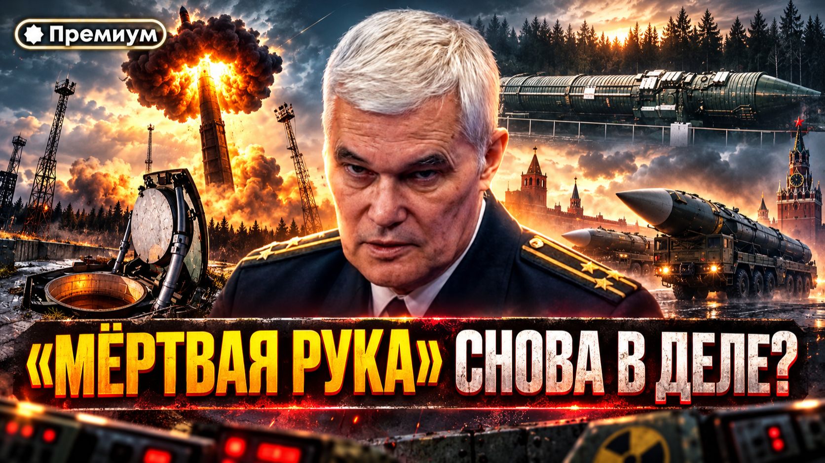 Константин Сивков | «МЁРТВАЯ РУКА» ГОТОВА УБИТЬ ВРАГА ДАЖЕ ПОСЛЕ НАШЕЙ ГИБЕЛИ