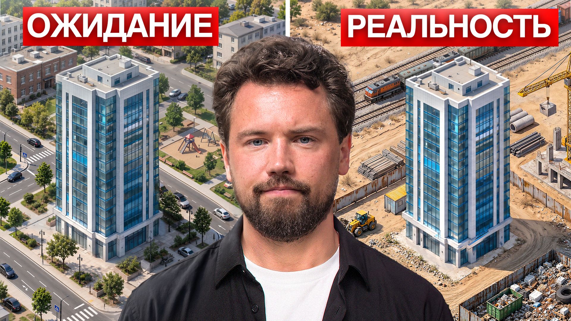 Почему в России так плохо строят новостройки?