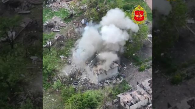 Боевая работа расчетов БПЛА ГрВ «Центр»