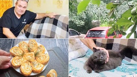 30.09  2026 г. ВПО Днепр_Пасмурно_ Краматорск💥💥😢Исправили стиралку👍Рулет из🎃и🥕👍Буся