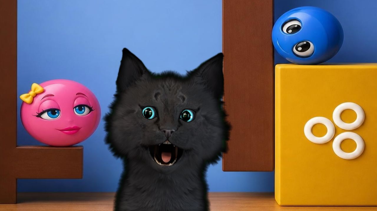 Супер Кот Level Maker Синий и Розовый #2 🐱 КАК ДОБРАТСЯ ДО РОЗОВОЙ