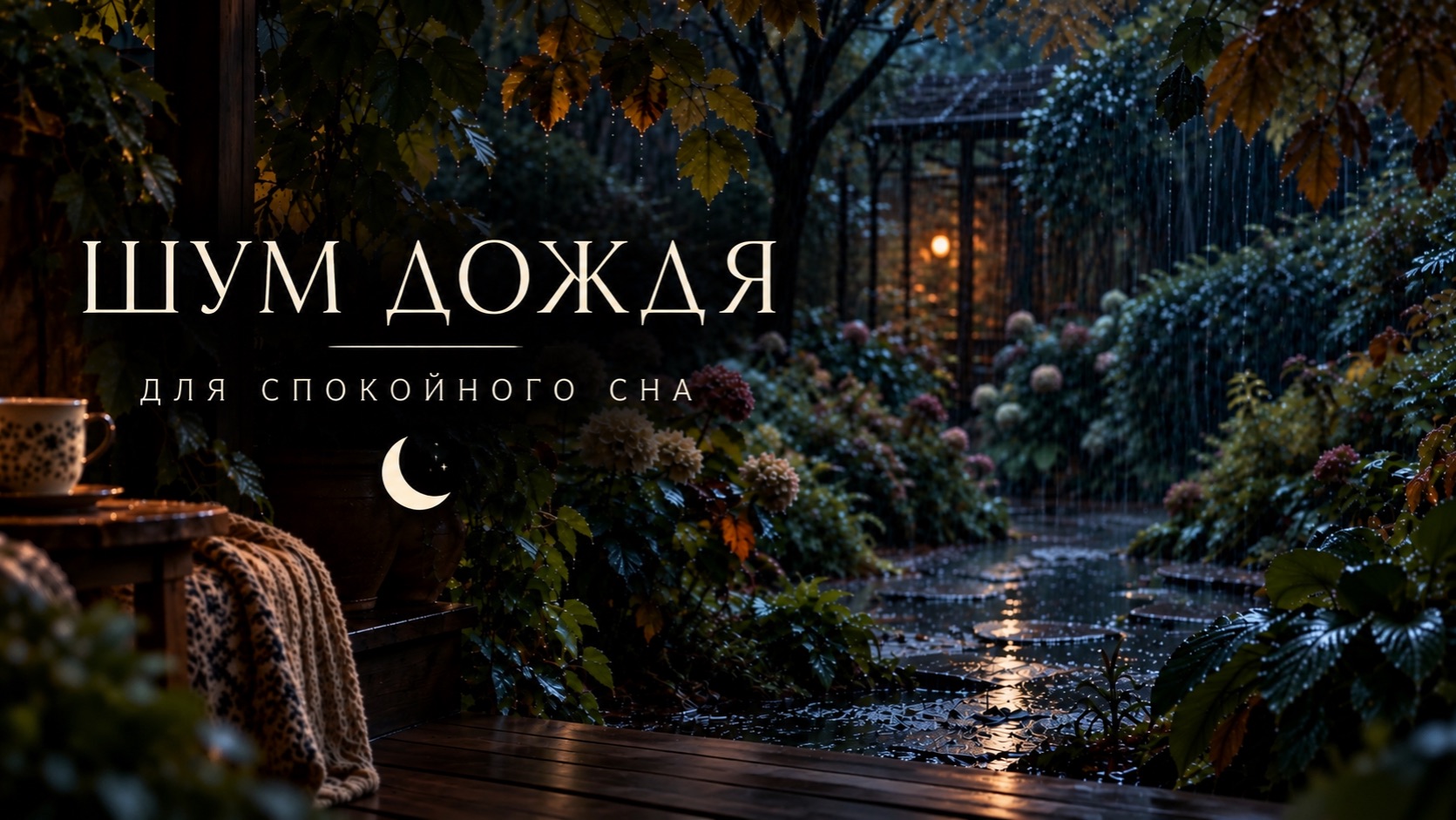 😴 ДЛЯ ГЛУБОКОГО СНА
