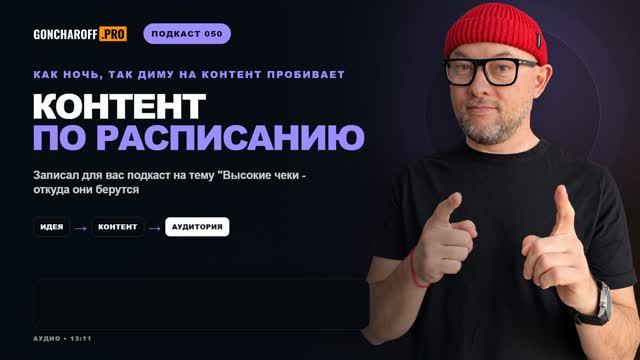 Подкасты