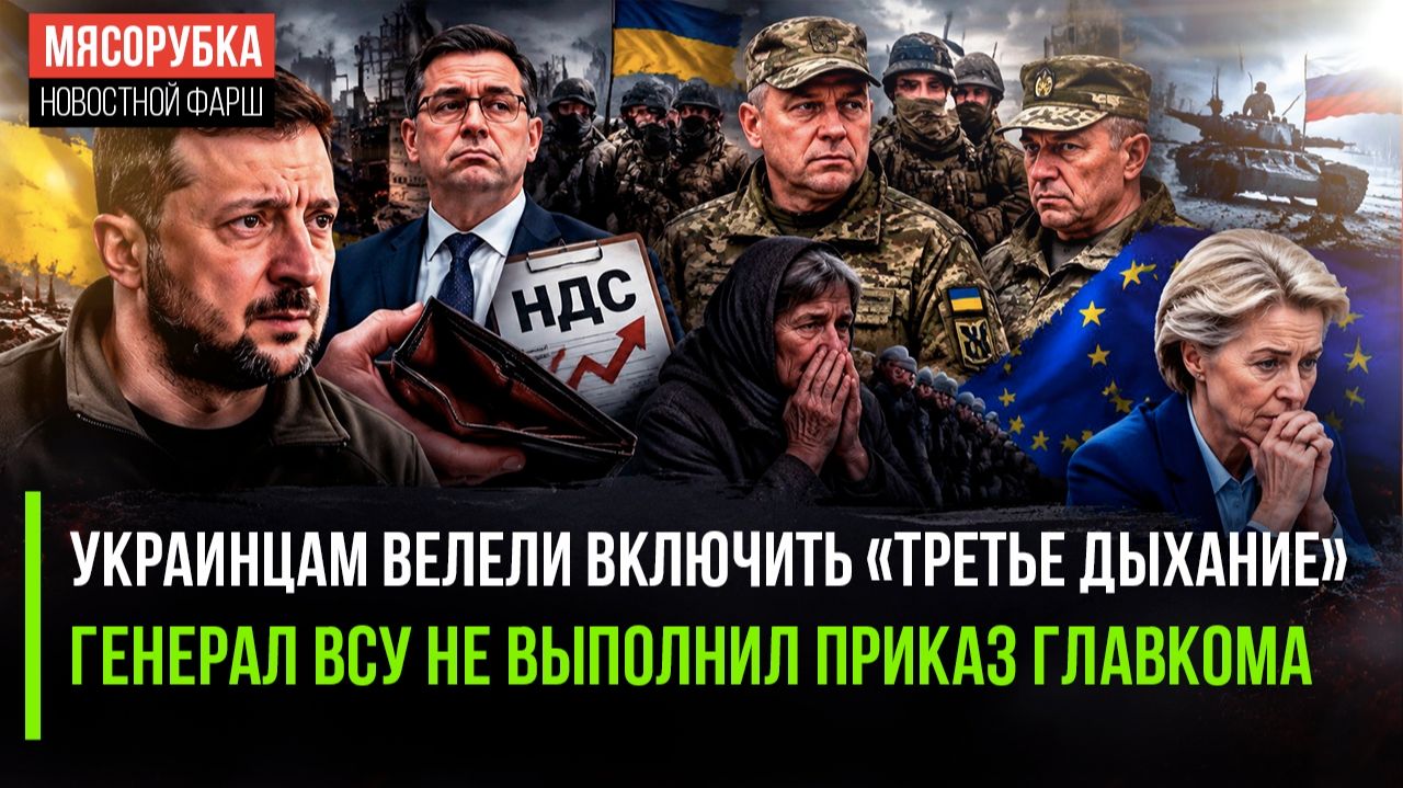 СРОЧНО! ВСУ трещит по швам: бунт генералов, саботаж приказов и развал фронта
