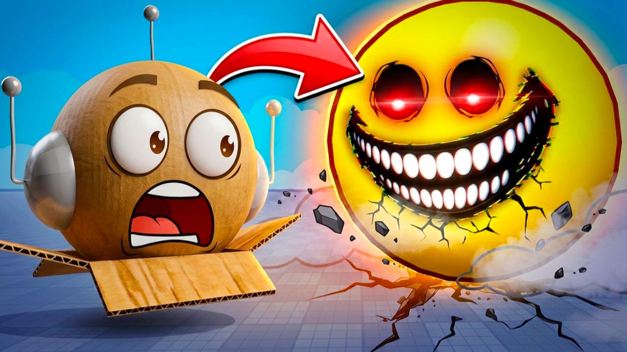 ШАР ПРОТИВ ШАРА! ЭТО ЛУЧШАЯ ИГРА ПРО ШАРЫ В РОБЛОКС!