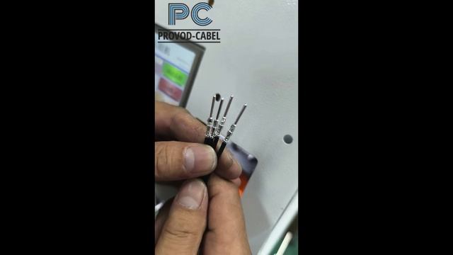 Опрессовка-обжим наконечников