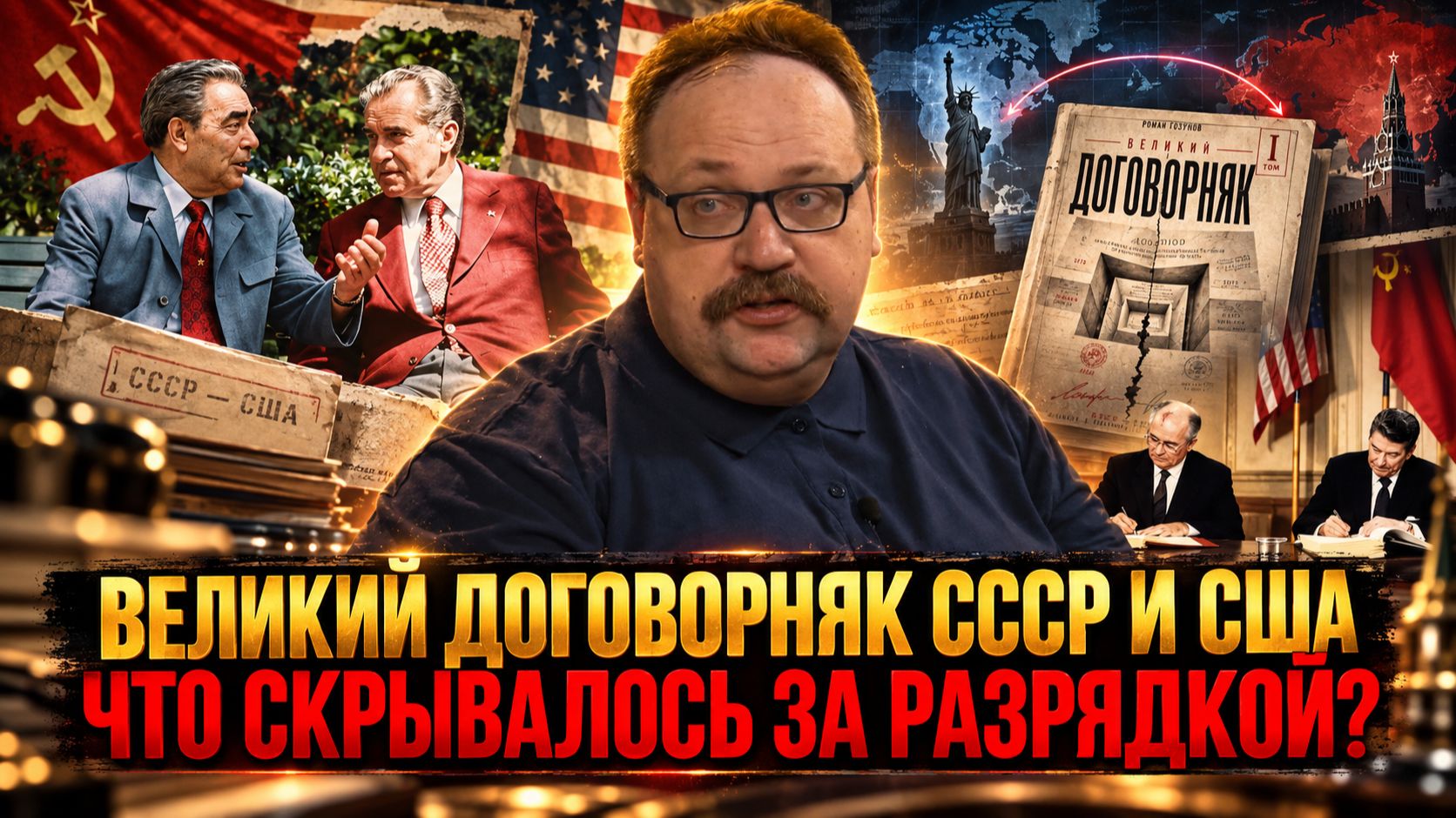 Великий договорняк СССР и США: что скрывалось за разрядкой? | Фёдор Лисицын