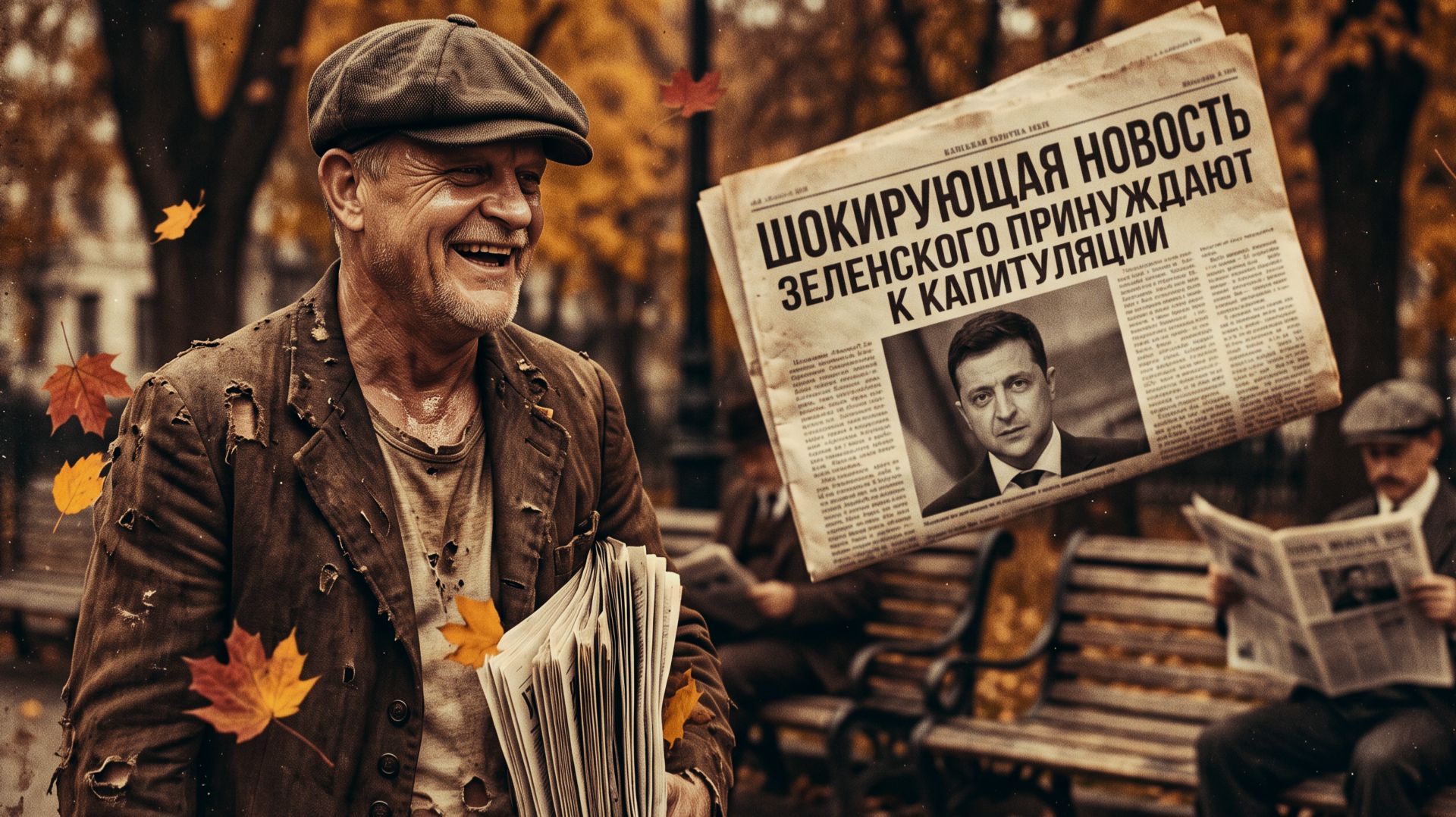 ШОКИРУЮЩАЯ НОВОСТЬ | Зеленского принуждают к сдаче | СРОЧНОЕ предупреждение разведки - Золотарё