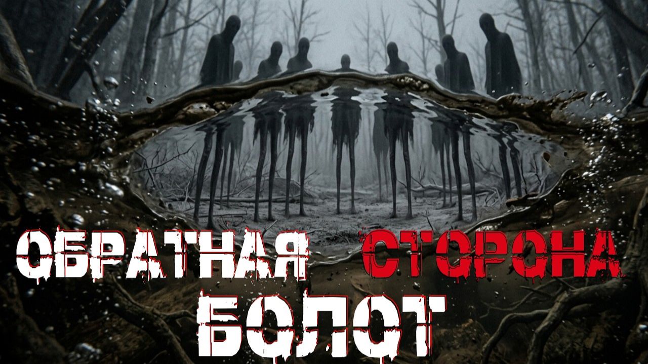 Обратная сторона болот. Страшные истории на ночь. Мистика. Страшилки на ночь.