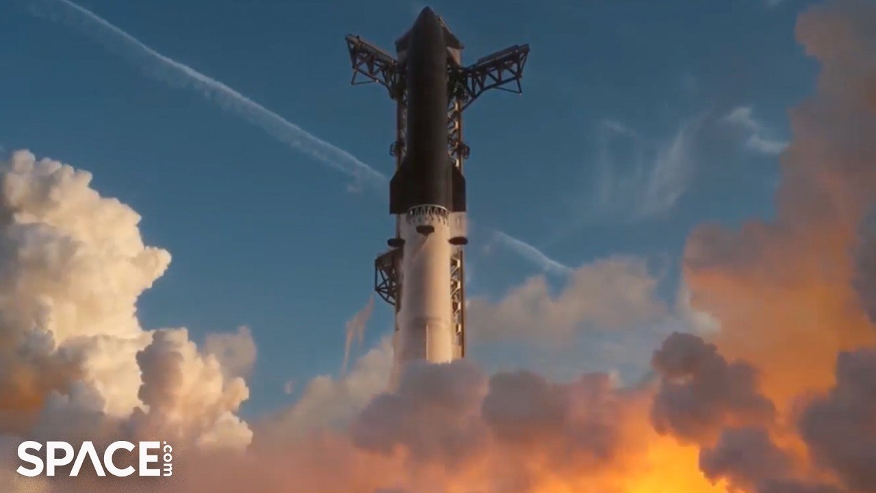 Космический корабль SpaceX Starship впервые выходит на орбиту