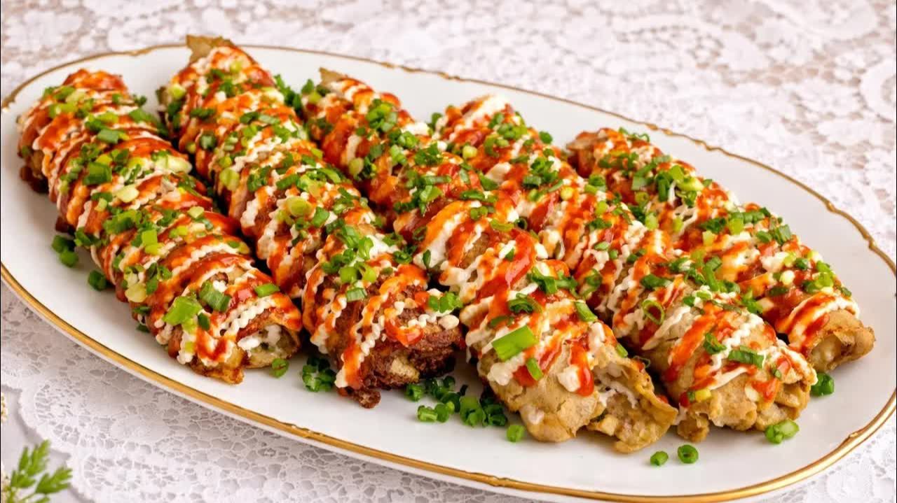 ТАКУЮ ВКУСНЯТИНУ ИЗ ФАРША ГОТОВЛЮ ЧЕРЕЗ ДЕНЬ! СЪЕДАЮТ МГНОВЕННО!  Рецепты с фаршем.