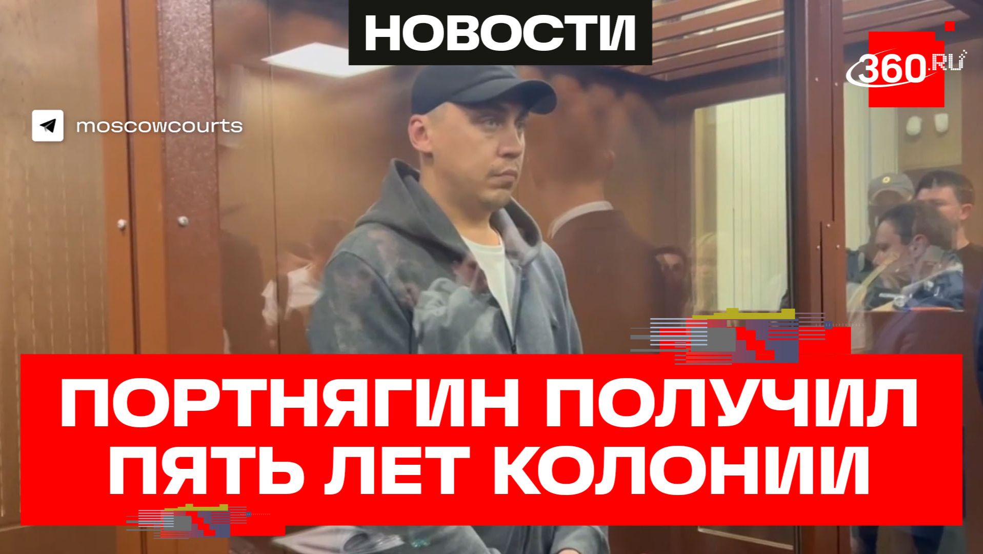 Бизнесмена Дмитрий Портнягина приговорили к пяти годам колонии