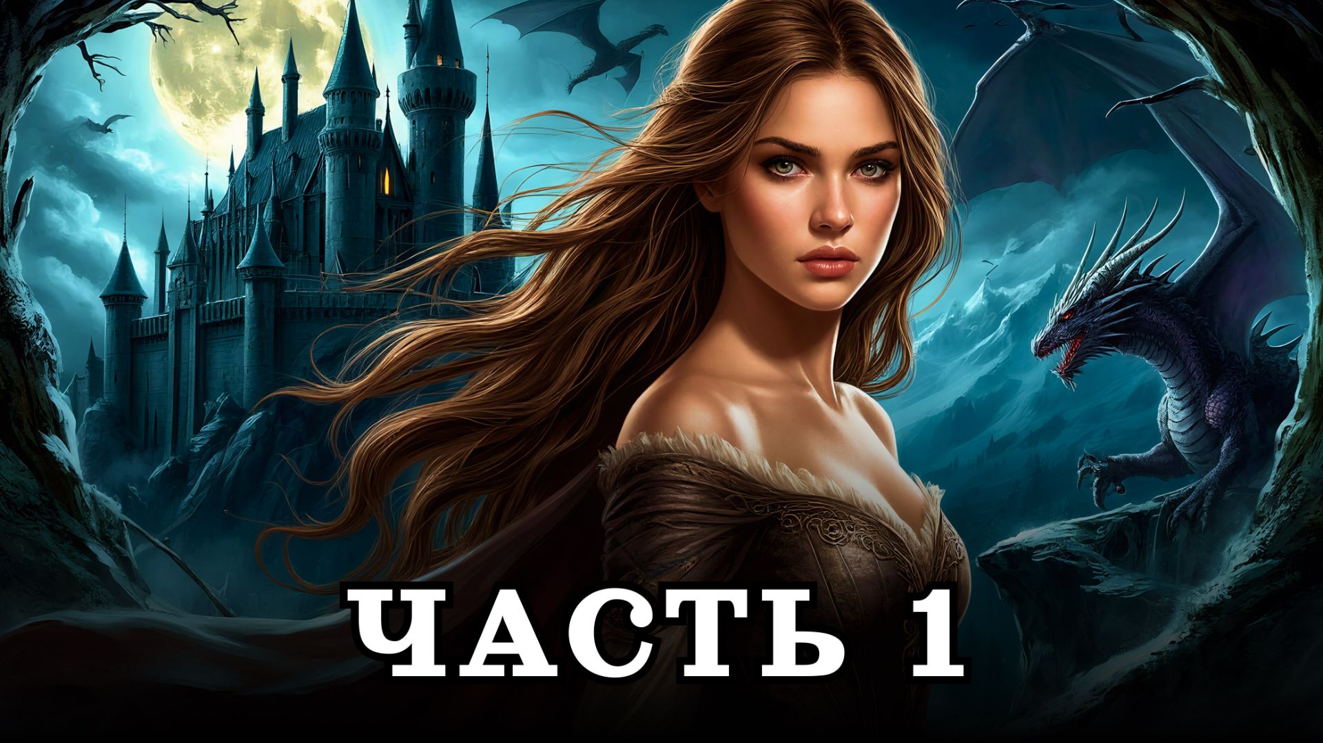 АУДИОКНИГА ПОЛНОСТЬЮ ✦ ЧАСТЬ 1. ХОЛОД ДРАКОНЬЕГО СЕРДЦА ✦ ЛЮБОВНОЕ ФЭНТЕЗИ
