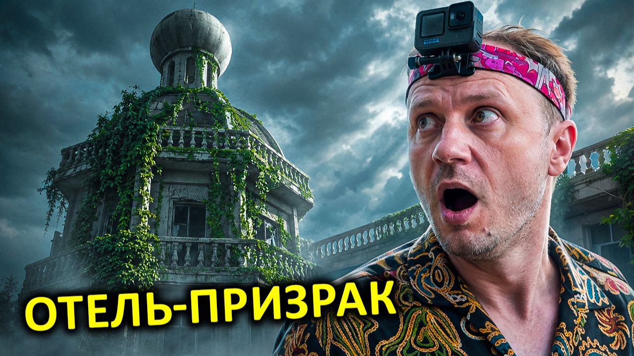 ✅Живем в ЗАБРОШЕННОМ ОТЕЛЕ Японии ☢️ Джунгли поглащают как Апокалипсис ☢️Загадочная сфера на крыше