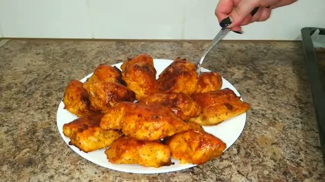 Курица с картошкой в кисло-сладком соусе.