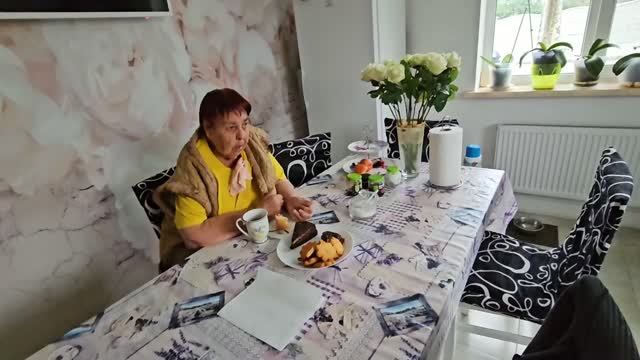 Скромно отметили день....._