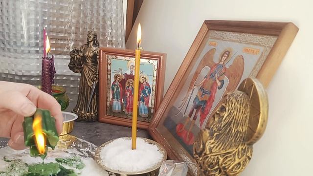 ‼️РУНЫ.Снимаем привороты на результат труда+Защита Архангела Михаила 🔥⚖️💫
