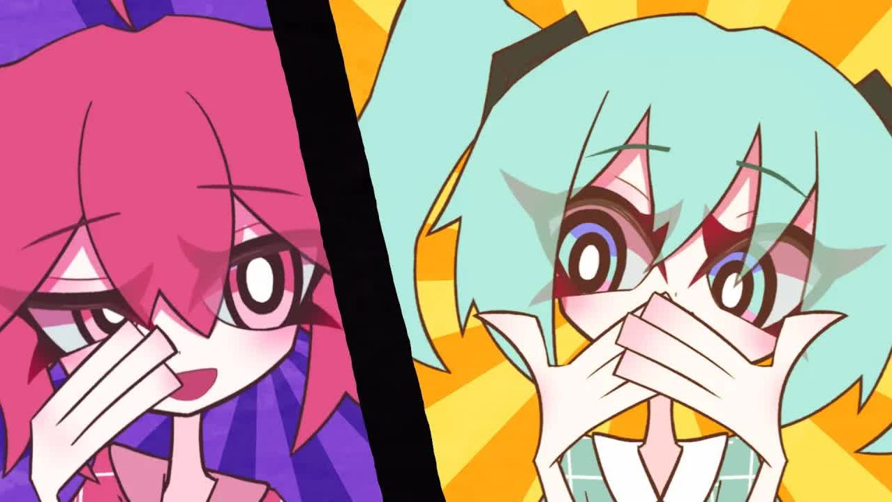 Утка! Утка! — POP-OVER ft. Хацуне Мику, Касане Тето /  Duck! Duck! - Kasane Teto & Hatsune Miku