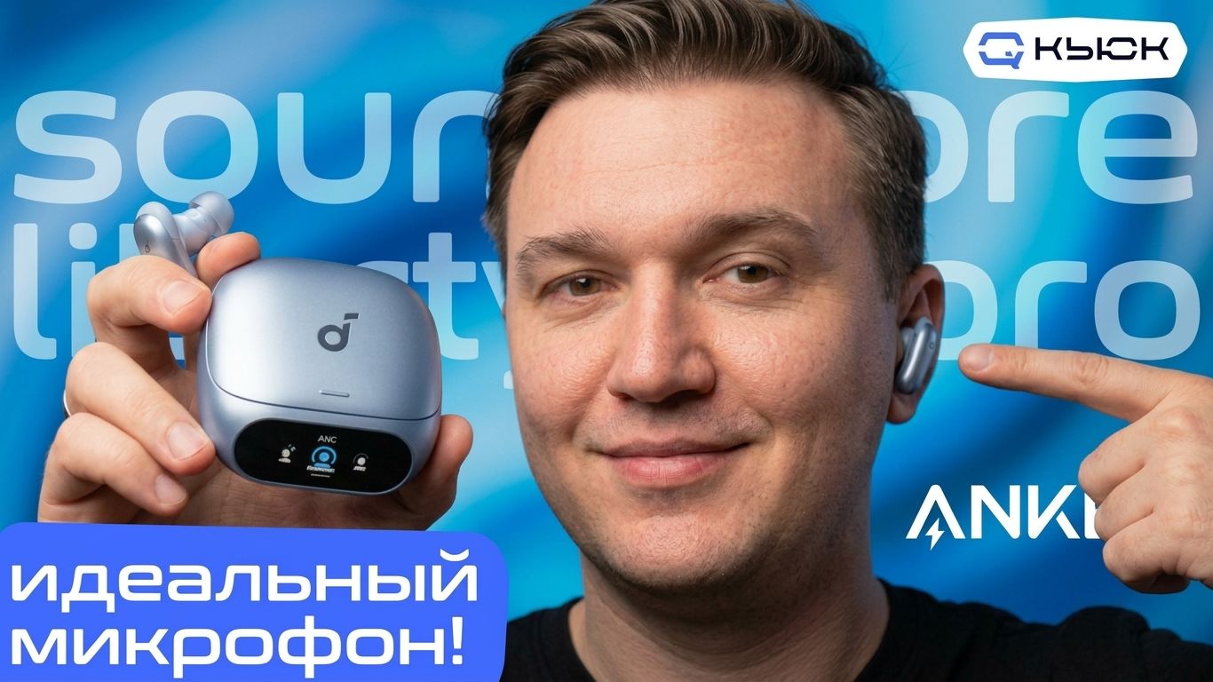 Soundcore Liberty 5 Pro — Anker замахнулась на топовые наушники