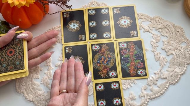 Гадания на игральных картах
