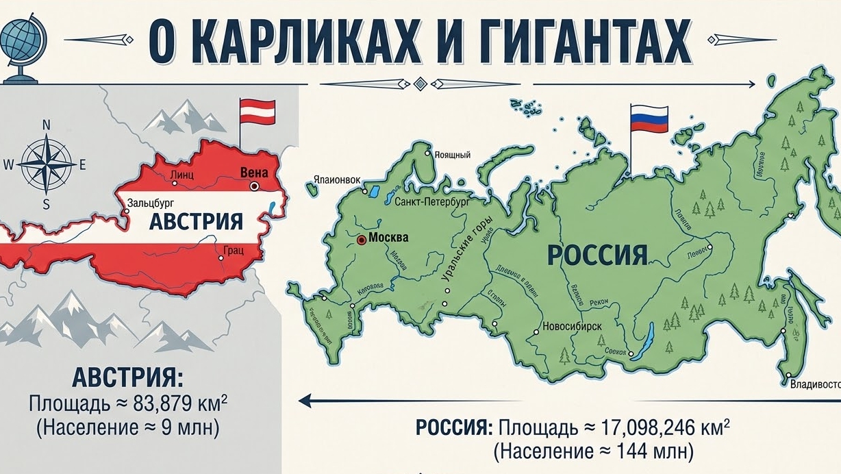 О карликах и гигантах