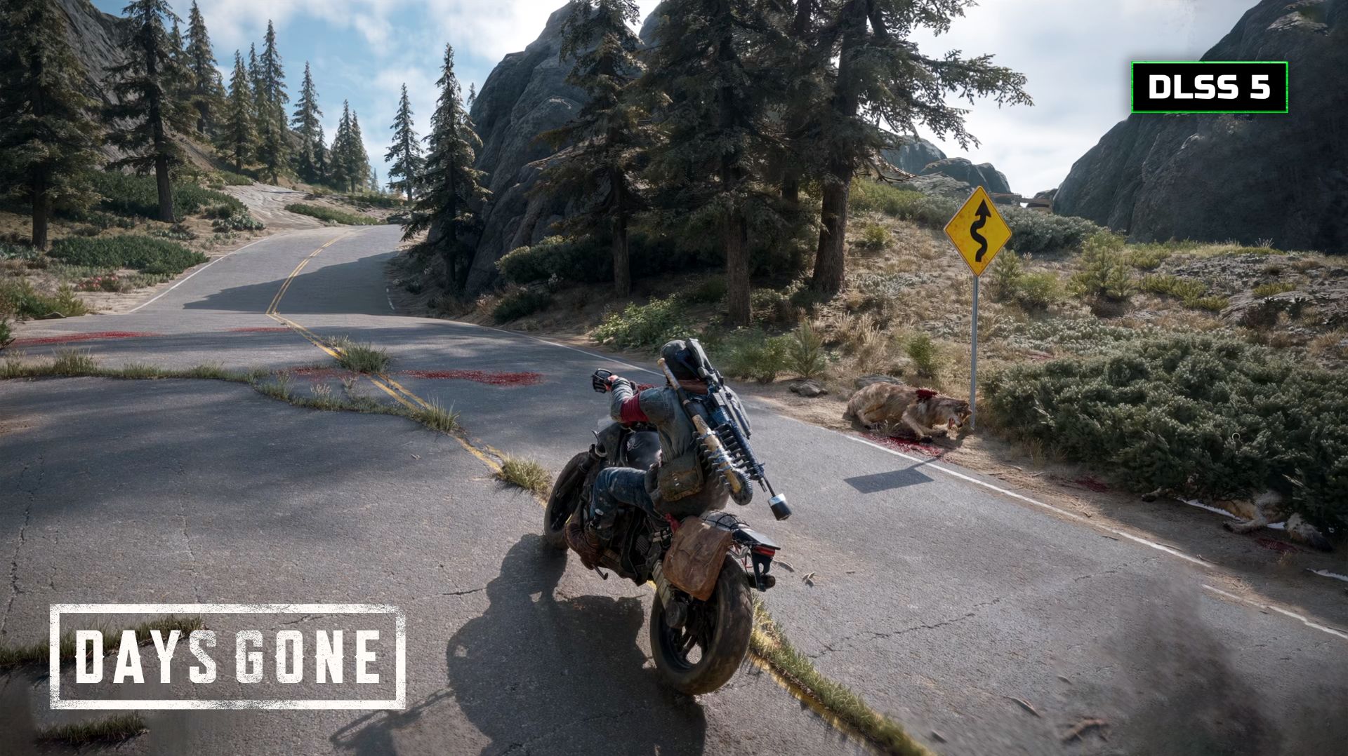 Days Gone (DLSS 5}