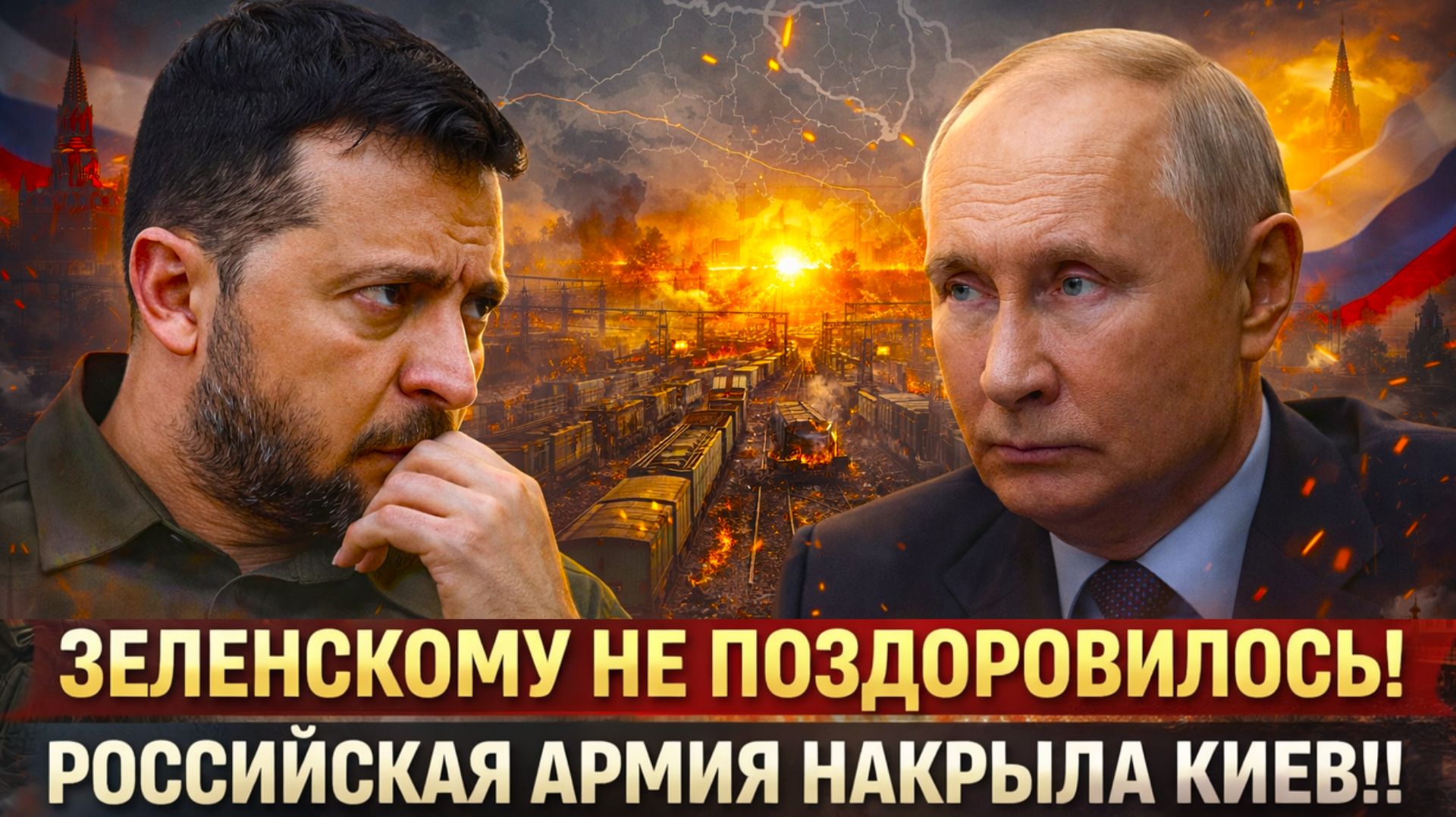"ЗЕЛЕНСКИЙ не ожидал такого удара! В КИЕВЕ поражен склад «ФЛАМИНГО» — Новые  детали ночи!"
