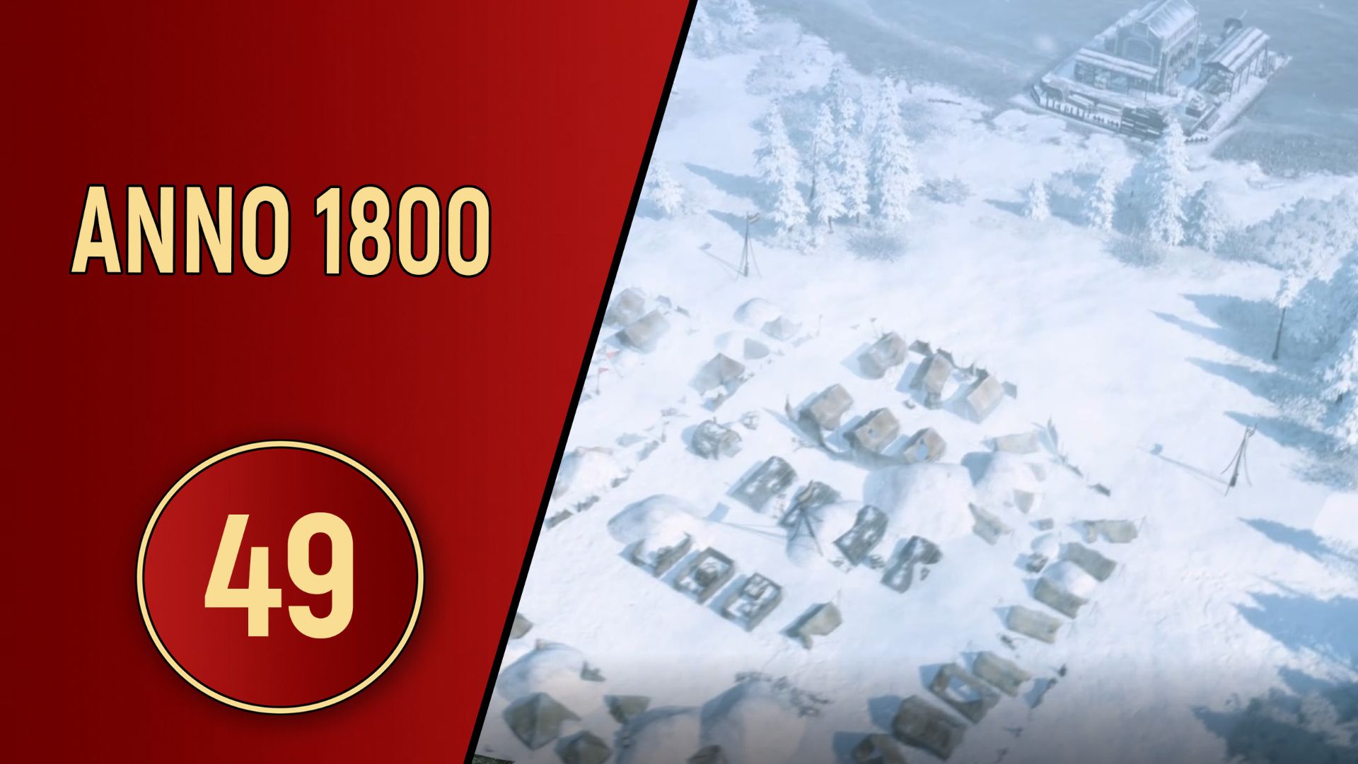 ПРОХОЖДЕНИЕ - ANNO 1800
