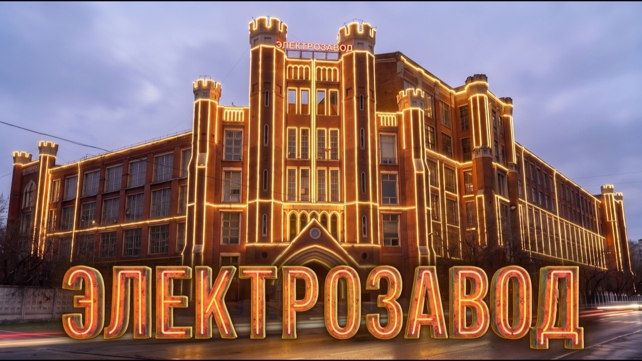 ЭЛЕКТРОЗАВОД: готический замок, который стал символом Москвы