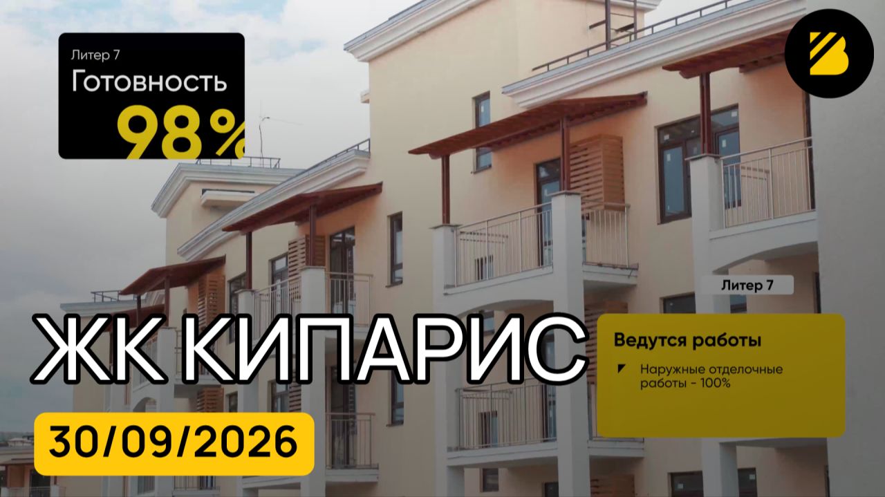 ЖК Кипарис Анапа Сукко