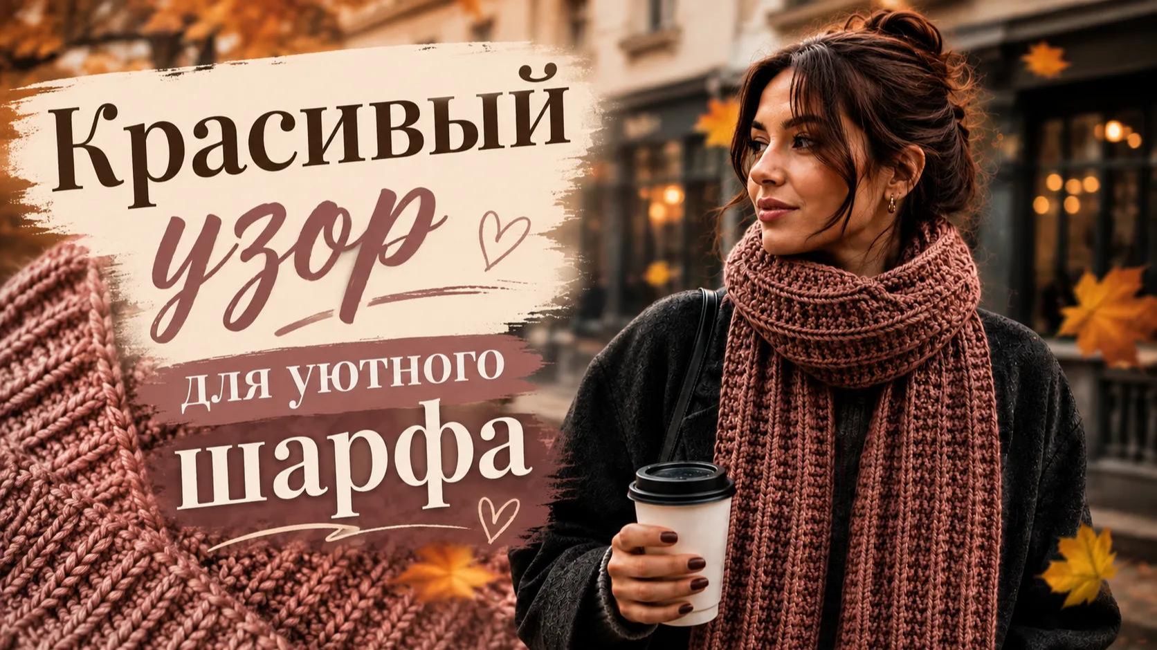 Узоры спицами