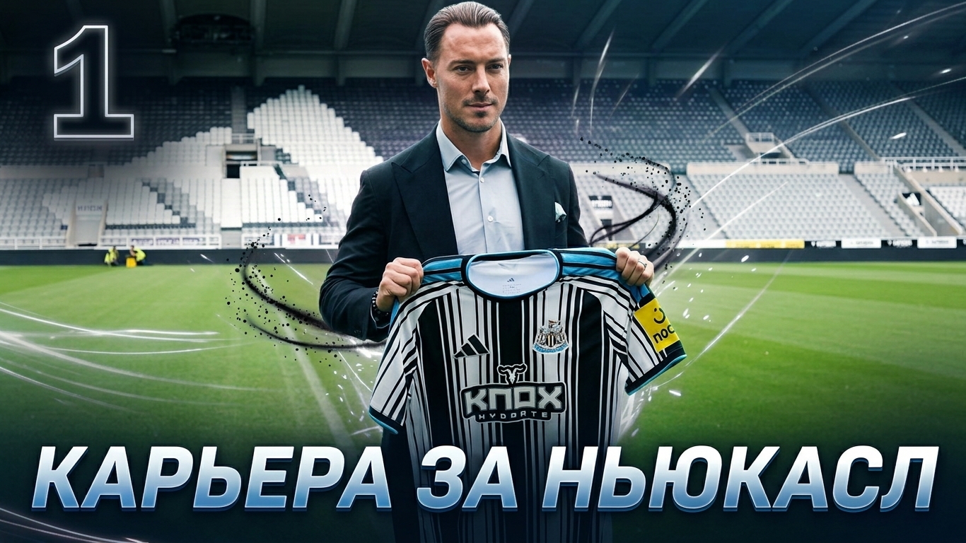 КАРЬЕРА ЗА НЬЮКАСЛ В FC 27