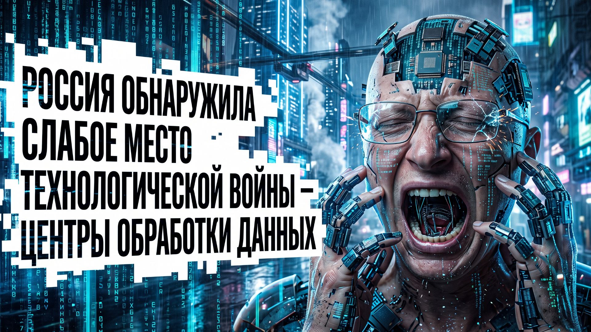 Россия обнаружила слабое место технологической войны – центры обработки данных / ЦИПИС