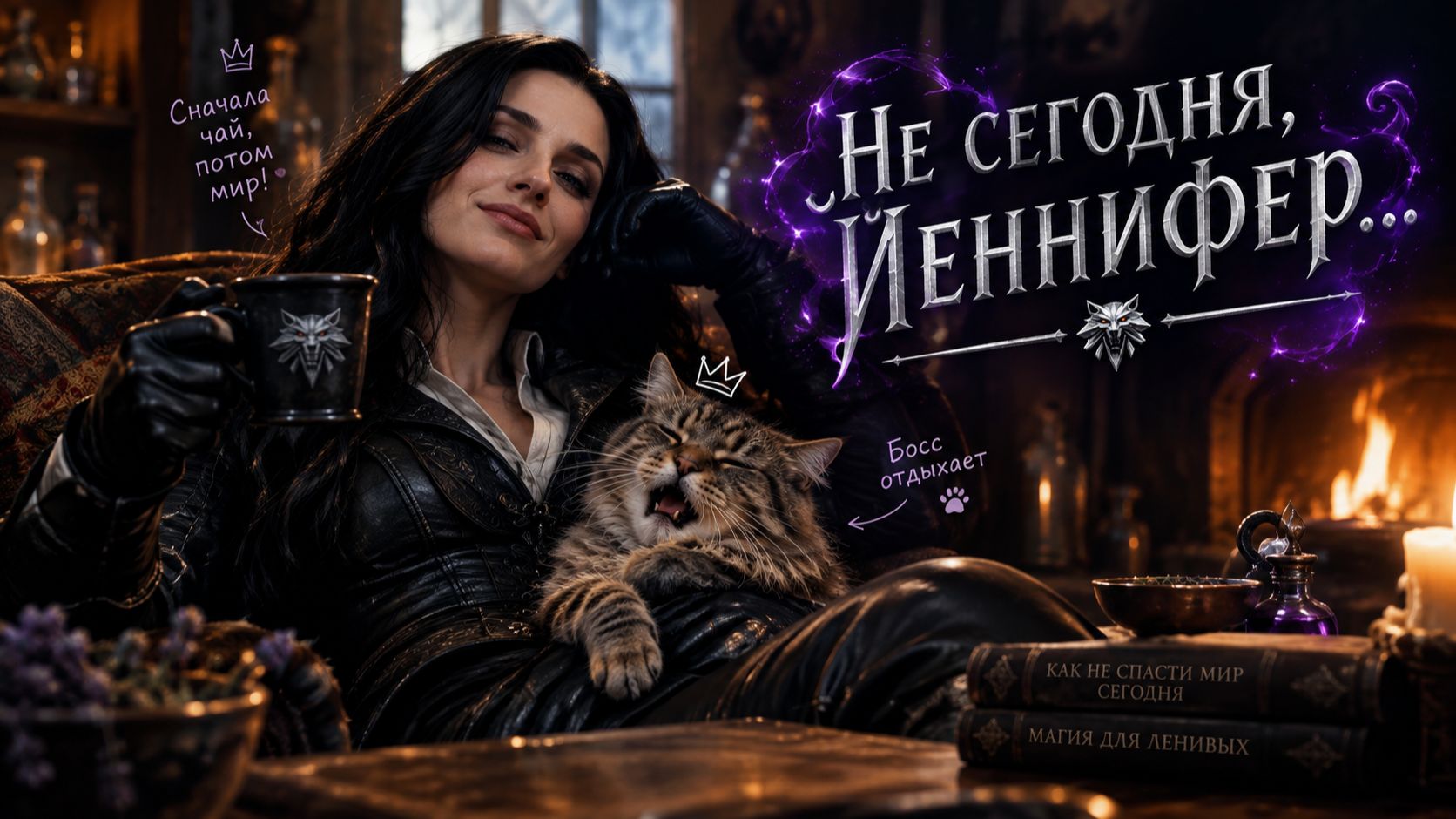 Новый ведьмак | повседневная жизнь
