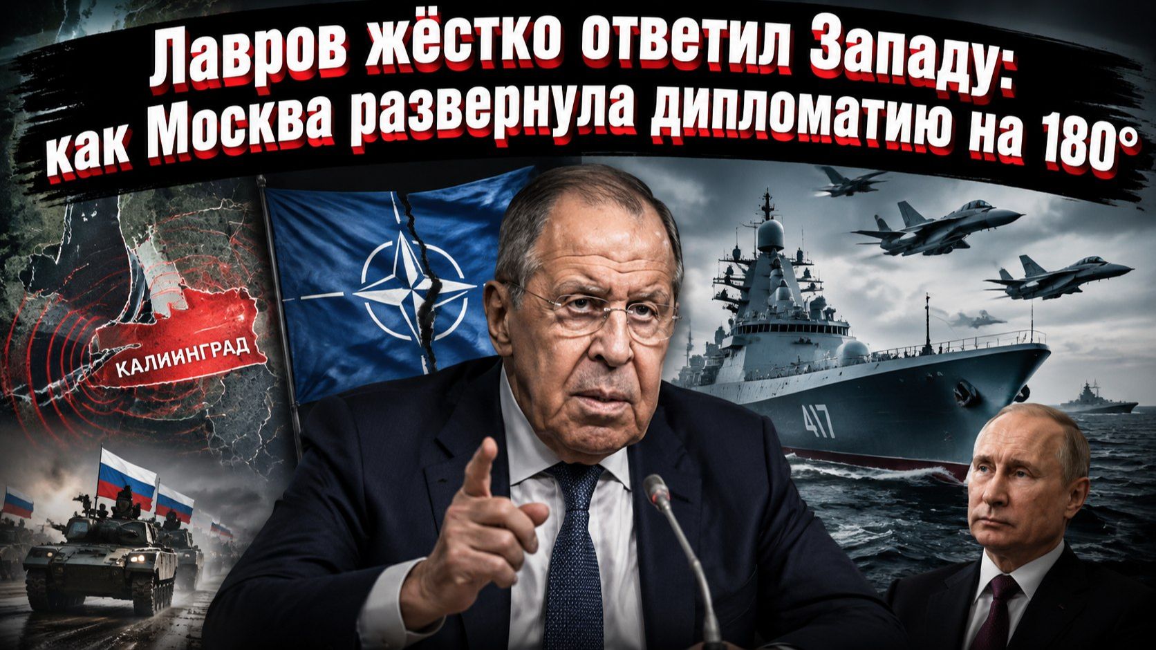 «Балтийский часовой» доигрался: Москва пригрозила альянсу полным арсеналом