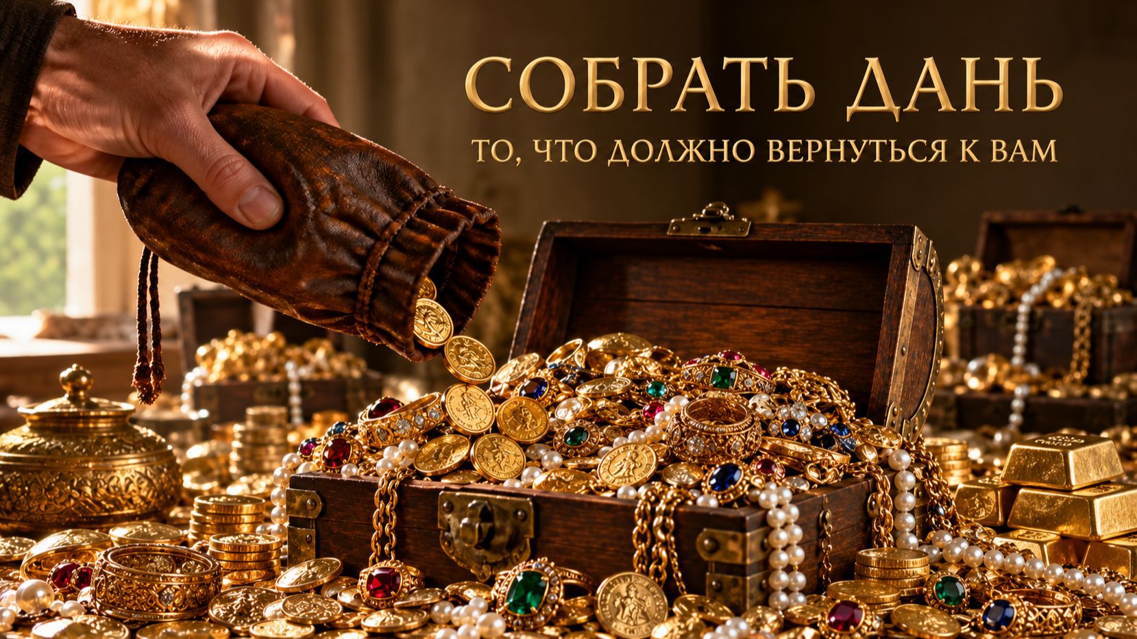 Ритуалы на Богатство