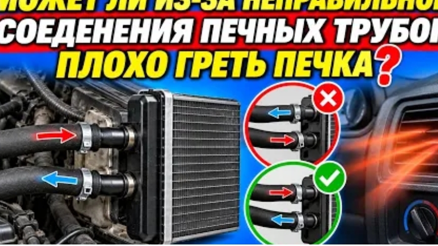 МОЖЕТ ЛИ ИЗ-ЗА НЕПРАВИЛЬНОГО СОЕДЕНЕНИЯ ПЕЧНЫХ ТРУБОК ПЛОХО ГРЕТЬ ПЕЧКА