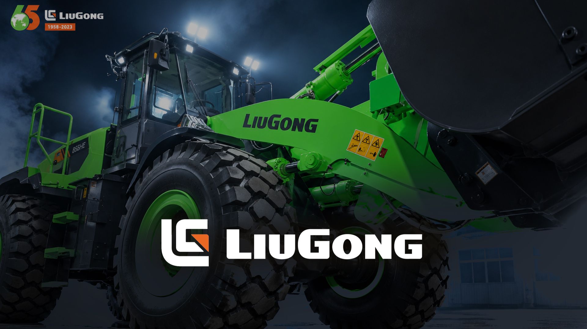 LiuGong. Фронтальные электрические погрузчики